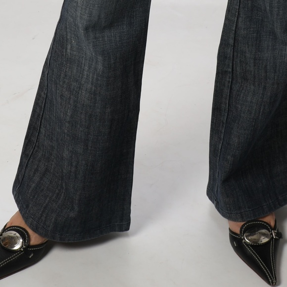 Arden B Flare jeans size 0 Petite - Picture 4 of 6